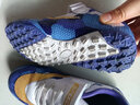BFM儿童足球鞋学生男童运动鞋女童鞋猎鹰TF碎钉魔术贴女子透气训练鞋 2022碎钉白紫 33 实拍图