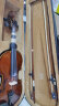 猛犸象【急速送达】小提琴琴弓弓子演奏练习初学红檀杆真马尾弓多尺寸 V-600 1/4全长55cm 实拍图