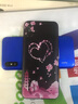 汉牌 适用小米红米Redmi 9A手机壳保护套 摄像镜头全包磨砂防摔个性潮男女卡通款软外壳 两心相依 红米Redmi 9A 实拍图