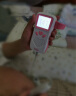 邦力健多普勒胎心仪 胎心监测仪 胎心监护仪 孕妇家用医用无辐射听胎音 充电数字曲线双显款2.5M探头 U2-03 实拍图