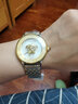 范思哲（VERSACE）瑞表美杜莎石英女表生日礼物送女友VE2R00222-38MM白金 实拍图