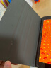 毕亚兹 适用2021年9/8/7代 ipad保护套 10.2英寸苹果平板电脑三折支架智能休眠防摔保护壳 PB179藏青蓝 实拍图
