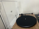 宝碟Debut Evo II【生日礼物】黑胶唱片机奥地利pro-ject黑胶机家用HiFi留声机套装 磨砂黑 实拍图