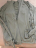 骆驼（CAMEL）防晒瑜伽套装女健身运动服五件套YK2225L5493B冰灰绿L 实拍图