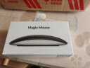 Apple 苹果原装鼠标无线蓝牙妙控鼠标Magic Mouse 妙控鼠标深空灰色 黑色多点触控鼠标 实拍图