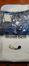 mont·bell羽绒服男款冬季800蓬鹅绒连帽GTX面料防风保暖外套 1101639 黑蓝色 BLBK XL 实拍图