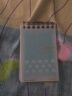 国誉(KOKUYO)A7活页本淡彩曲奇紧凑型超薄mini竖翻笔记本子记事本 5mm方格 蓝色 20张 WSG-MEYR520B 晒单实拍图