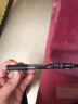 斑马牌（ZEBRA） 日本进口JJ15速干中性笔学生考试用按动签字笔财务办公彩色水笔0.5mm 黑色BK 1支装 实拍图