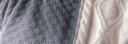 NASA LIKE官方潮牌毛衣男冬季潮流撞色加绒加厚款针织衫冬装打底衫毛线衣 黑色 XL  推荐130-150斤 晒单实拍图