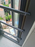 宝恒安（BAOHENGAN）儿童隐形飘窗防护栏新型防盗安全防护网免打孔窗户家用自装防盗窗 超厚2.5【0-40】 实拍图