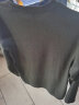 罗蒙长袖T恤男士上衣棉质圆领秋季体恤打底衫休闲中青年简约内搭男装 实拍图