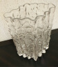 范爷家 花瓶摆件ins风客厅鲜插花轻奢透明水培养玻璃摆件高级感冰川花瓶 冰川水晶玻璃花瓶 晒单实拍图