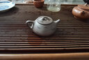 茶.风尚 紫砂壶宜兴纯手工功夫茶具泡茶壶石瓢壶竹紫泥石瓢套装家用送礼 套餐二（刻字石瓢） 实拍图