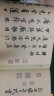 写字课 与鲜于枢一起写古诗 李白《襄阳歌》、杜甫《醉时歌》 中信出版社 实拍图