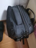 欧格双肩包男15.6英寸电脑包商务多功能大容量出差背包旅行包书包 典雅黑升级版 实拍图