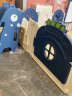 骆骐亚儿童帐篷室内游戏屋公主男女孩家用玩具屋小房子户外城堡分床神器 独角兽-实木含1.3米棉垫+凉席 晒单实拍图