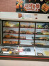 冰熊点菜柜展示柜冷藏冷冻冰箱烧烤熟食蔬菜立式双温三温冰柜商用 2.0米 实拍图