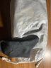 鹿人男袜商务男袜黑色中筒棉袜舒适透气防臭不闷脚薄款纯色四季棉袜男黑色商务袜5双装 7513 深灰色-5双 实拍图