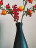 木丁丁 创意简约小花瓶轻奢陶瓷工艺品摆件玄关家居装饰花器 小猫（黑色0.4kg） 晒单实拍图