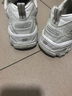 Skechers斯凯奇奶茶熊儿童熊猫鞋秋冬男女童运动鞋经典黑白老爹鞋996212L 212龙眼冰茶 36 实拍图