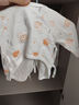 十月结晶婴儿半背衣春秋四季装新生儿A类棉制无骨上衣婴儿服 蘑菇森林【四季款】 半背衣 59 实拍图