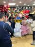小咔衣浓儿童礼服公主裙高端花童婚纱小女孩主持人女童钢琴演奏演出服夏季 白色20066长款长袖 130 实拍图