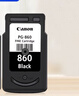 佳能（Canon)PG-860/CL-861XL墨盒适用于TS5380打印机大容量可加墨墨盒 原装860/861标容一套（改装可加墨） 实拍图