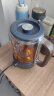小熊（Bear）养生壶 1.2L大容量煮茶器煮茶壶 复古式木纹手柄喷淋蒸茶壶泡茶壶 煮茶烧水一体 ZCQ-D12Z3 实拍图