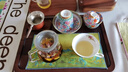 karphome黑胡桃实木长方形茶盘木质托盘餐盘茶托水杯托盘点心盘日式和风盘 大号长方盘PRO 39cm*29cm 实拍图