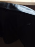 凯撒;KAISER真皮皮衣女士绵羊皮机车款单皮外套短款修身皮夹克韩版时尚女装 黑色 2XL(175/96A) 实拍图