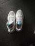 特步女鞋冬季新款网面跑步鞋轻便软底老爹鞋休闲运动鞋女 米紫【网面】 37 实拍图