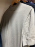 布先生明星同款可机洗毛T羊毛短袖毛衣男士针织打底衫 【小高领】白桦绿 M (170) 实拍图