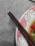 双枪（Suncha）新款鸡翅木筷子 抗菌防霉家用套装 无漆无蜡礼品筷子洗碗机耐高温 【家庭装】Logo版10双+儿童筷2双 实拍图