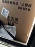 爱华仕斜杠青年行李箱大容量女拉杆箱24英寸大学生旅行箱耐用托运箱男白 实拍图