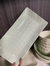 康琴（KANGQIN）奶油风陶瓷碗家用2024新款吃饭碗高颜值餐具面碗汤碗乔迁碗碟套装 12英寸鱼盘 2件套 实拍图