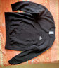 阿迪达斯（adidas）男装 25夏季新款运动服跑步舒适休闲时尚长袖卫衣套头衫 大LOGO/单层透气/黑红色 2XL 码 实拍图