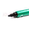 百乐（PILOT）油性马克笔记号笔圆头易干标记笔SCA-100 F尖绿色6支装 实拍图