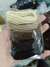 湘公主加粗高弹力无接缝头绳发圈头饰发饰皮筋ins女扎头学生高颜值仙 顺纹组合-5条 实拍图