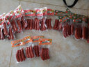 喜旺 烤肠160g猪肉香肠火腿肠零食小吃红肠山东特产蒜香肠 香辣 实拍图
