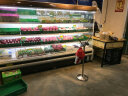 乐创（lecon）超市风幕柜冰柜商用展示柜水果保鲜柜饮料冷藏柜风冷蔬菜展示柜立式冰柜 定制尺寸（联系客服） 实拍图