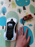 联迪宝宝电动小汽车跑车模型儿童发光音乐万向车男孩玩具车3-7岁 万向宝马LH806（白色）+3节5号 实拍图