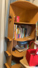 LINSY KIDS林氏儿童书柜转角置物架落地墙角储物柜子 【0.6m】绘本架转角柜 晒单实拍图