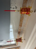 新新精艺新年灯笼2026元旦装饰灯笼挂饰店铺大门口户外阳台春节灯笼 中号 实拍图
