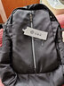 法德陆男士双肩包男韩版时尚潮流书包15.6英寸电脑双肩包大容量旅行背包 1905黑色小号 实拍图