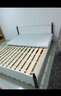 彤新雅【现货闪发】床实木床主卧双人床简约单人床出租房板式床 原木无漆+双抽+5cm椰棕床垫 宽1.8M*长2M 实拍图