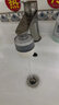 托客乐思日本TOCLAS水龙头过滤器家用宿舍卫生间厨房自来水过滤净水除氯面盆洗脸防溅 微气泡滤芯1盒 （4芯） 实拍图