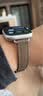 MSSM适用苹果手表表带applewatch手表小蛮腰真皮女表带iwatch S11/ultra3/S10/9/8/SE3 褐色38/40/41mm 实拍图