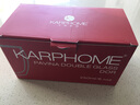 karphome双层玻璃杯耐热耐高温水杯牛奶杯果汁杯茶杯家用办公杯套装250ml 250ML2只装 实拍图