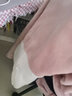 优悦居 可穿式披肩披风斗篷兔子连帽斗篷空调毯办公室午睡盖毯小毛毯 披风-兔耳朵皮粉色（法兰绒） 110CMx150cm 实拍图