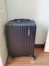 美旅箱包商务可登机行李箱20英寸轻便拉杆箱飞机轮旅行密码箱79B深蓝色 实拍图